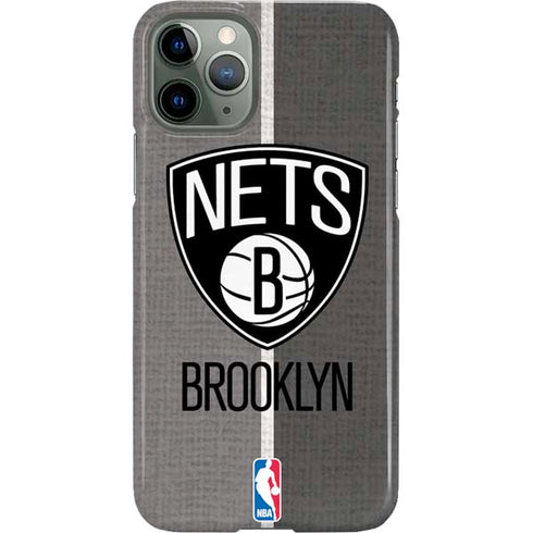NBA Brooklyn Nets Canvas iPhone 11 Pro Lite Case