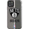 NBA Brooklyn Nets Canvas iPhone 11 Pro Max Impact Case