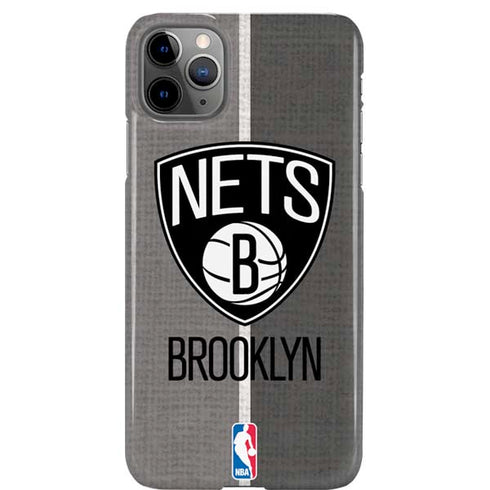 NBA Brooklyn Nets Canvas iPhone 11 Pro Max Lite Case