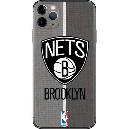 NBA Brooklyn Nets Canvas iPhone 11 Pro Max Skin