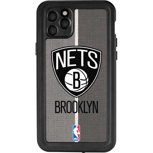 NBA Brooklyn Nets Canvas iPhone 11 Pro Max Waterproof Case