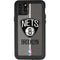 NBA Brooklyn Nets Canvas iPhone 11 Pro Max Waterproof Case