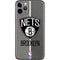 NBA Brooklyn Nets Canvas iPhone 11 Pro Skin