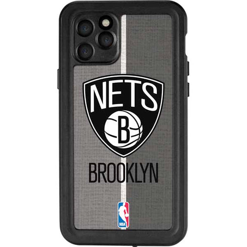 NBA Brooklyn Nets Canvas iPhone 11 Pro Waterproof Case