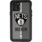 NBA Brooklyn Nets Canvas iPhone 11 Pro Waterproof Case
