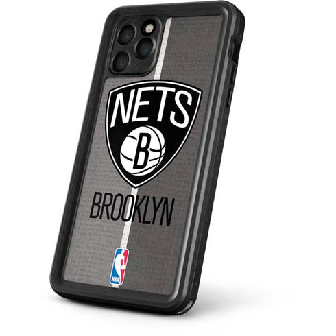NBA Brooklyn Nets Canvas iPhone 11 Pro Waterproof Case