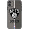 NBA Brooklyn Nets Canvas iPhone 11 Skin