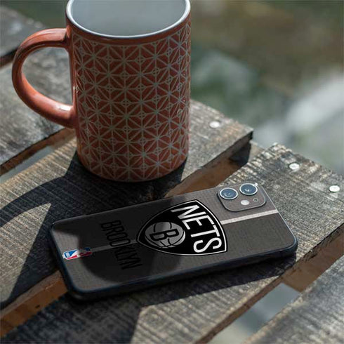 NBA Brooklyn Nets Canvas iPhone 11 Skin