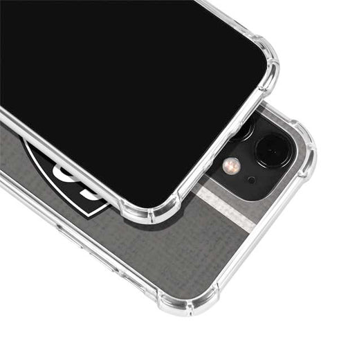 NBA Brooklyn Nets Canvas iPhone 12 Clear Case