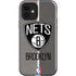 NBA Brooklyn Nets Canvas iPhone 12 Impact Case