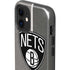 NBA Brooklyn Nets Canvas iPhone 12 Impact Case