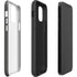 NBA Brooklyn Nets Canvas iPhone 12 Impact Case
