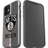 NBA Brooklyn Nets Canvas iPhone 12 Impact Case