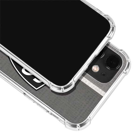 NBA Brooklyn Nets Canvas iPhone 12 Mini Clear Case
