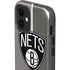 NBA Brooklyn Nets Canvas iPhone 12 Mini Impact Case
