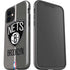 NBA Brooklyn Nets Canvas iPhone 12 Mini Impact Case