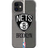 NBA Brooklyn Nets Canvas iPhone 12 Mini Lite Case