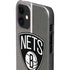 NBA Brooklyn Nets Canvas iPhone 12 Mini Lite Case