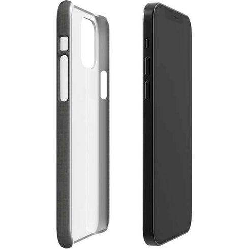 NBA Brooklyn Nets Canvas iPhone 12 Mini Lite Case
