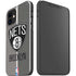 NBA Brooklyn Nets Canvas iPhone 12 Mini Lite Case