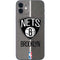 NBA Brooklyn Nets Canvas iPhone 12 Mini Skin