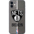 NBA Brooklyn Nets Canvas iPhone 12 Mini Skin