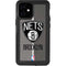 NBA Brooklyn Nets Canvas iPhone 12 Mini Waterproof Case
