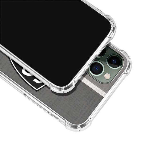 NBA Brooklyn Nets Canvas iPhone 12 Pro Clear Case