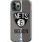 NBA Brooklyn Nets Canvas iPhone 12 Pro Impact Case