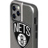 NBA Brooklyn Nets Canvas iPhone 12 Pro Impact Case