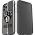 NBA Brooklyn Nets Canvas iPhone 12 Pro Impact Case