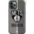 NBA Brooklyn Nets Canvas iPhone 12 Pro Max Impact Case