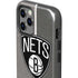 NBA Brooklyn Nets Canvas iPhone 12 Pro Max Impact Case
