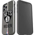 NBA Brooklyn Nets Canvas iPhone 12 Pro Max Impact Case