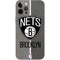 NBA Brooklyn Nets Canvas iPhone 12 Pro Max Skin