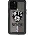 NBA Brooklyn Nets Canvas iPhone 12 Pro Max Waterproof Case