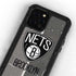 NBA Brooklyn Nets Canvas iPhone 12 Pro Max Waterproof Case