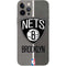 NBA Brooklyn Nets Canvas iPhone 12 Pro Skin