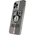 NBA Brooklyn Nets Canvas iPhone 12 Pro Skin