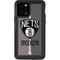 NBA Brooklyn Nets Canvas iPhone 12 Pro Waterproof Case