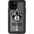 NBA Brooklyn Nets Canvas iPhone 12 Pro Waterproof Case