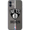 NBA Brooklyn Nets Canvas iPhone 12 Skin
