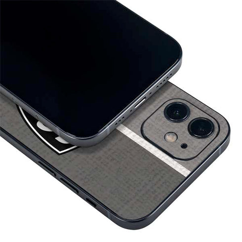 NBA Brooklyn Nets Canvas iPhone 12 Skin