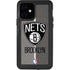 NBA Brooklyn Nets Canvas iPhone 12 Waterproof Case
