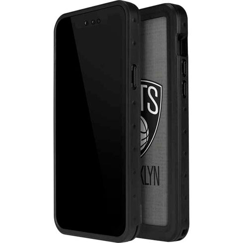NBA Brooklyn Nets Canvas iPhone 12 Waterproof Case