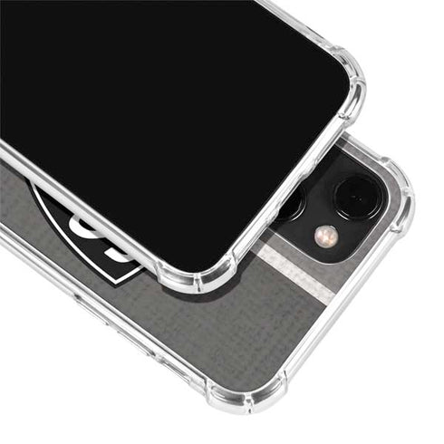 NBA Brooklyn Nets Canvas iPhone 13 Clear Case