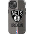 NBA Brooklyn Nets Canvas iPhone 13 Impact Case