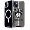 NBA Brooklyn Nets Canvas iPhone 13 MagSafe Case