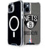 NBA Brooklyn Nets Canvas iPhone 13 MagSafe Case