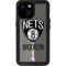 NBA Brooklyn Nets Canvas iPhone 13 Mini Waterproof Case
